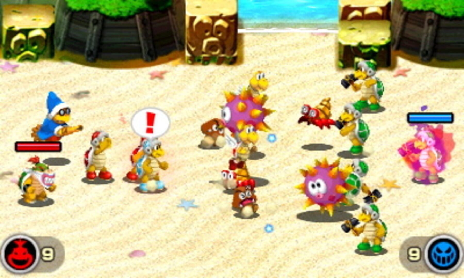 Screenshot for Mario & Luigi: Bowser's Inside Story + Bowser Jr.'s Journey