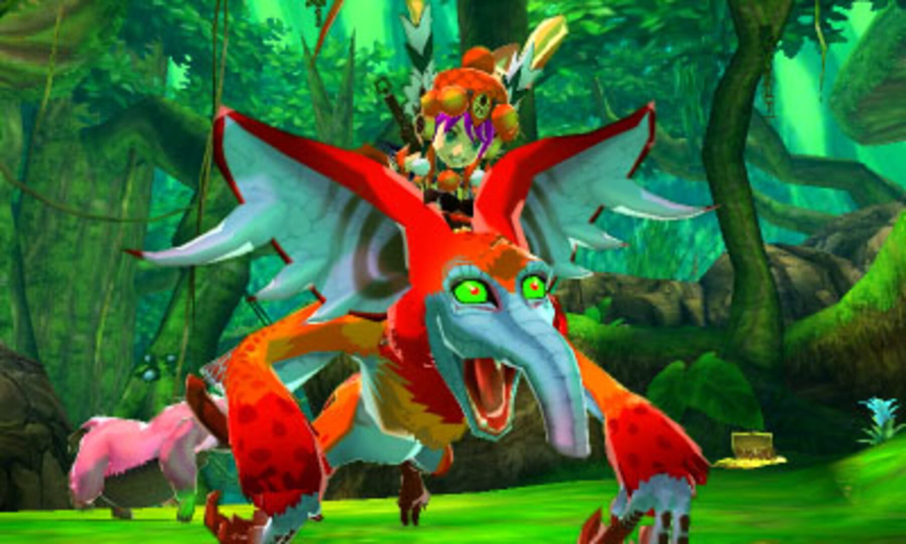 Screenshot for Monster Hunter Stories