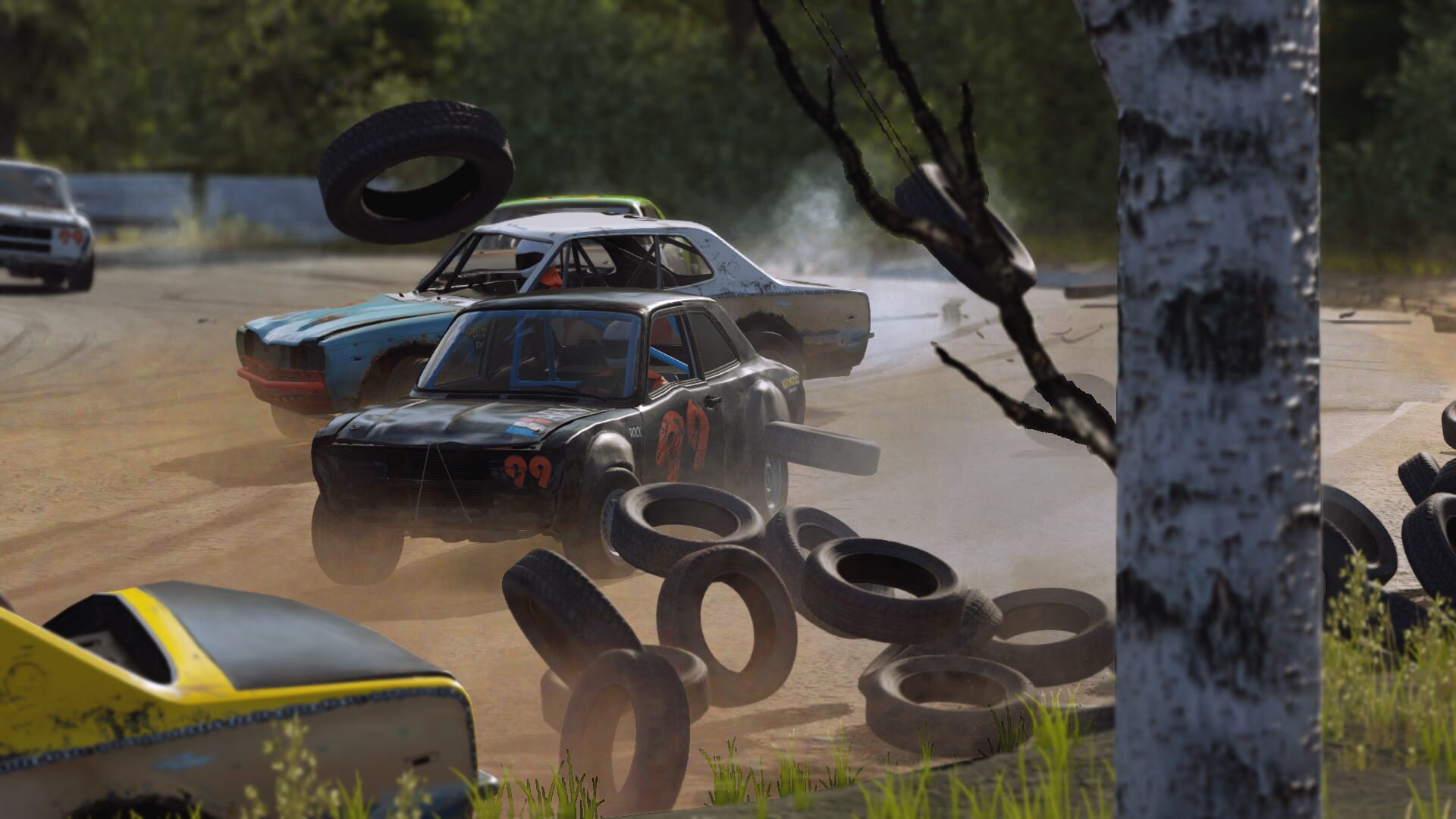 Screenshot for Wreckfest