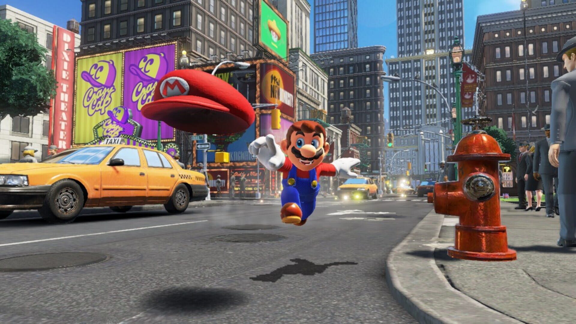 Screenshot for Super Mario Odyssey