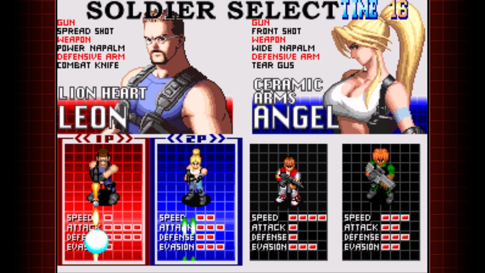 Screenshot for Shock Troopers: 2nd Squad