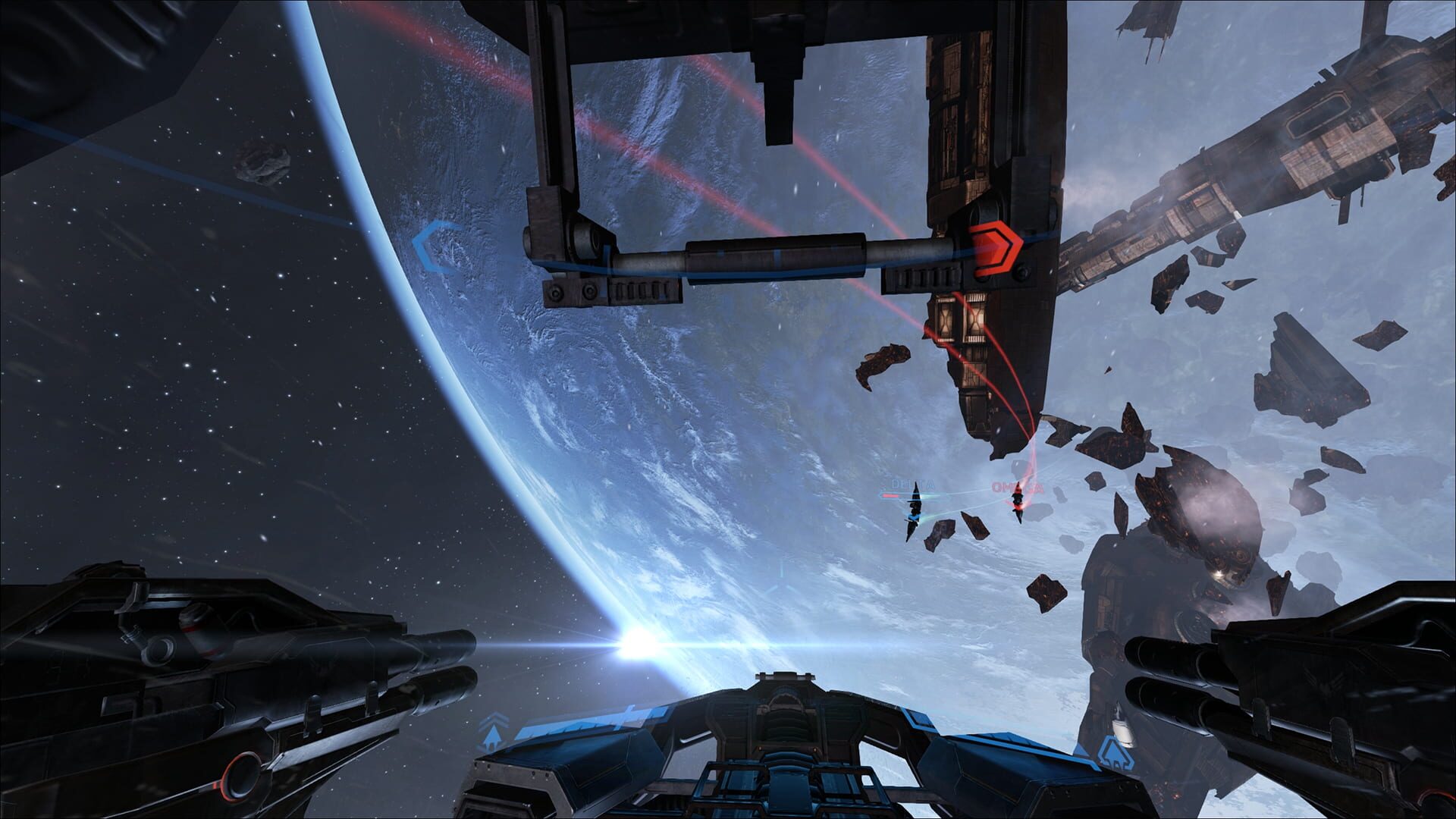 Screenshot for EVE: Valkyrie