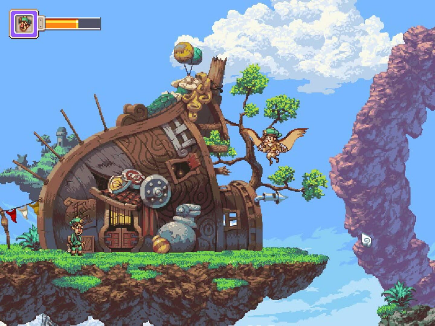 Screenshot for Owlboy