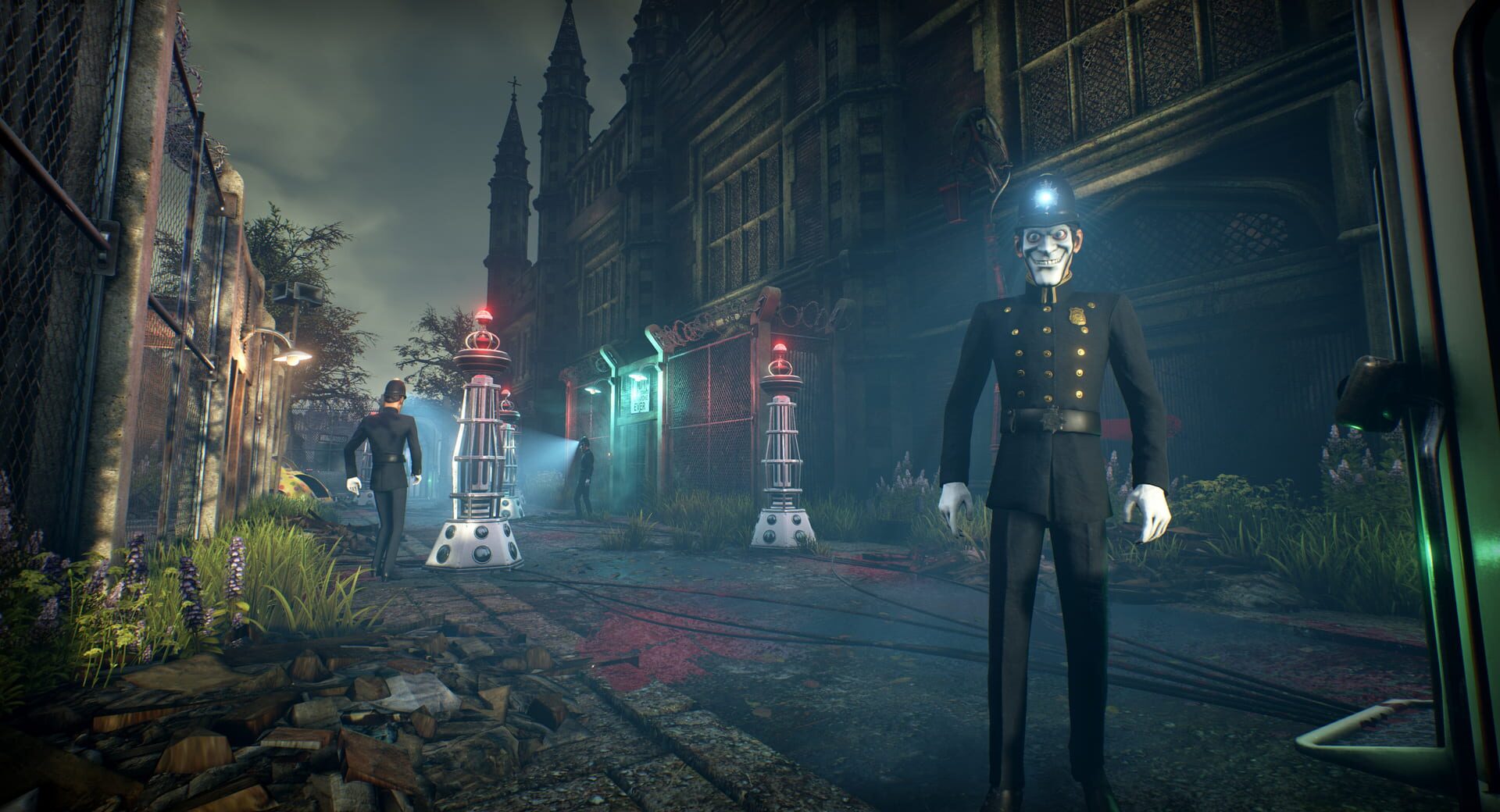 Screenshot for We Happy Few