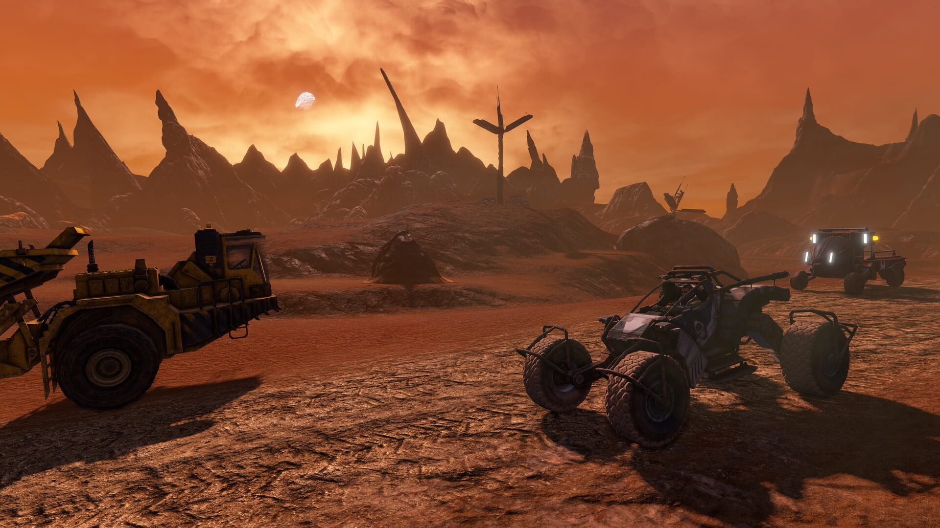 Screenshot for Red Faction: Guerrilla Re-Mars-tered