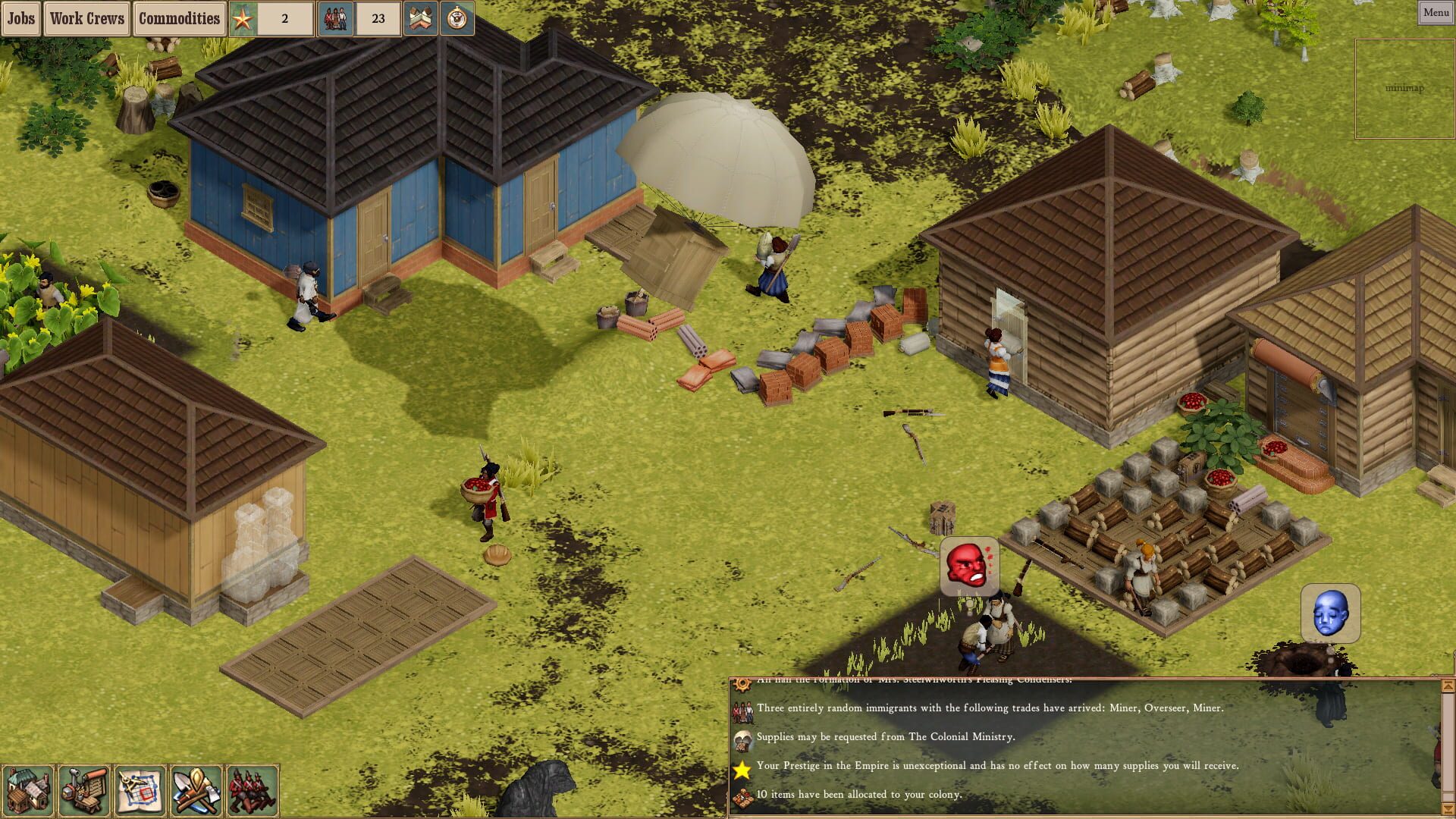 Screenshot for Clockwork Empires