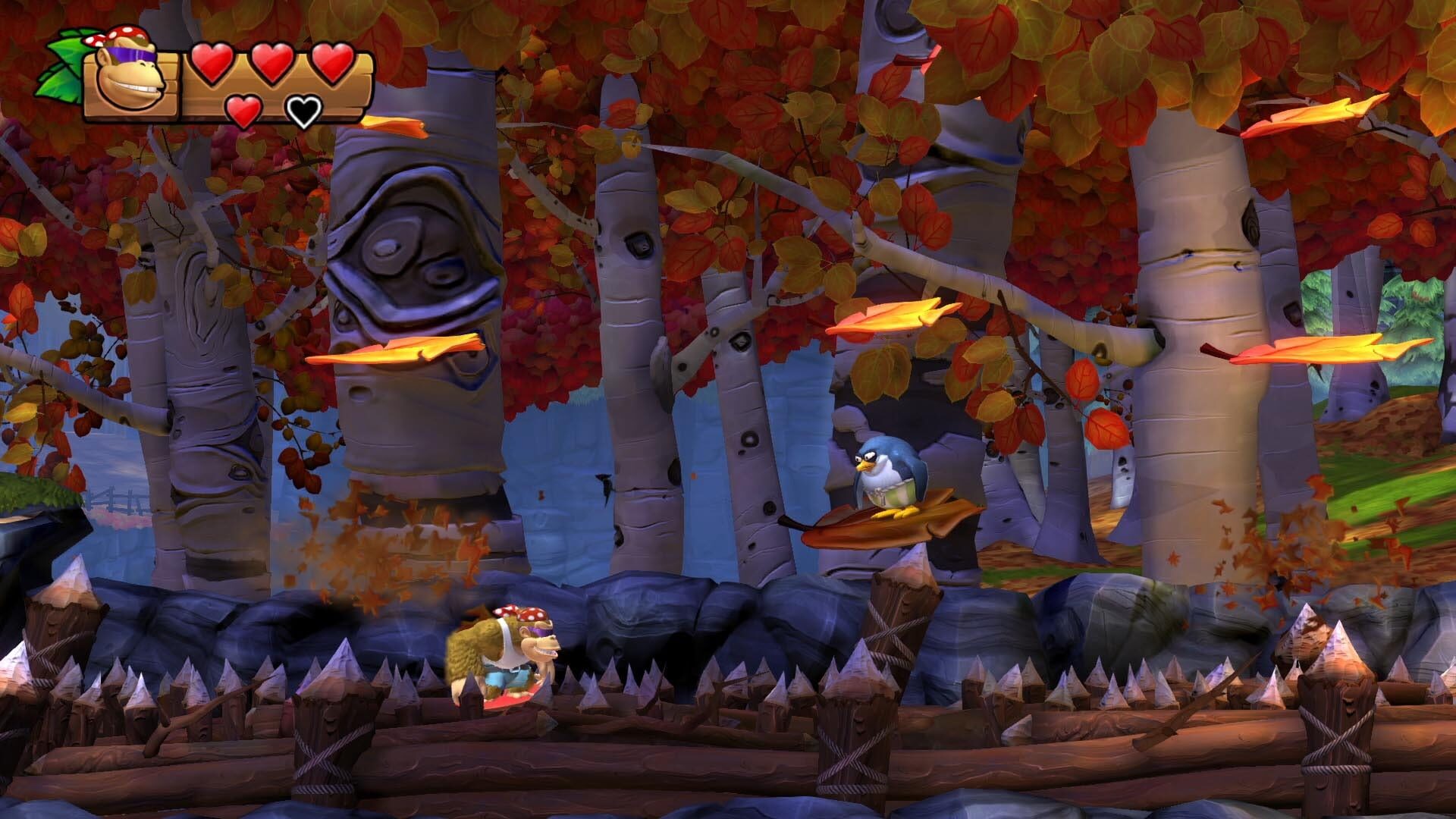 Screenshot for Donkey Kong Country: Tropical Freeze