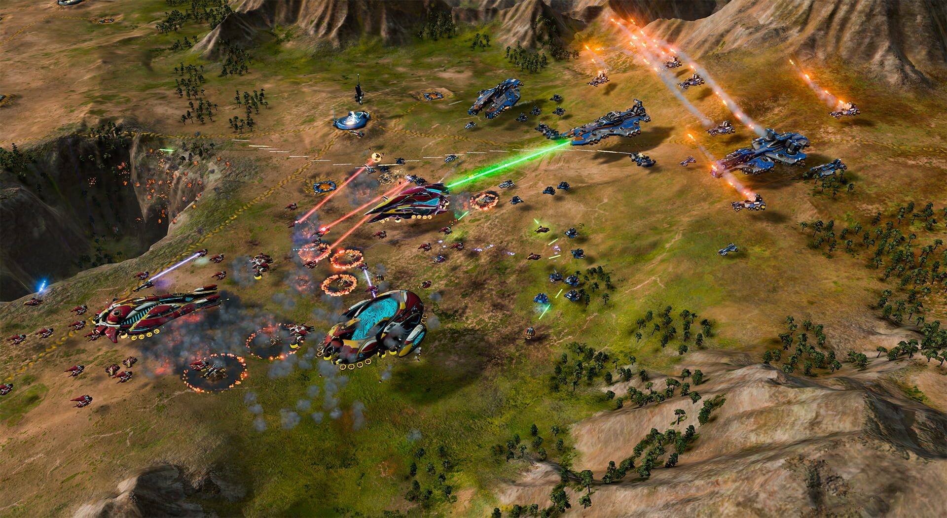 Screenshot for Ashes of the Singularity