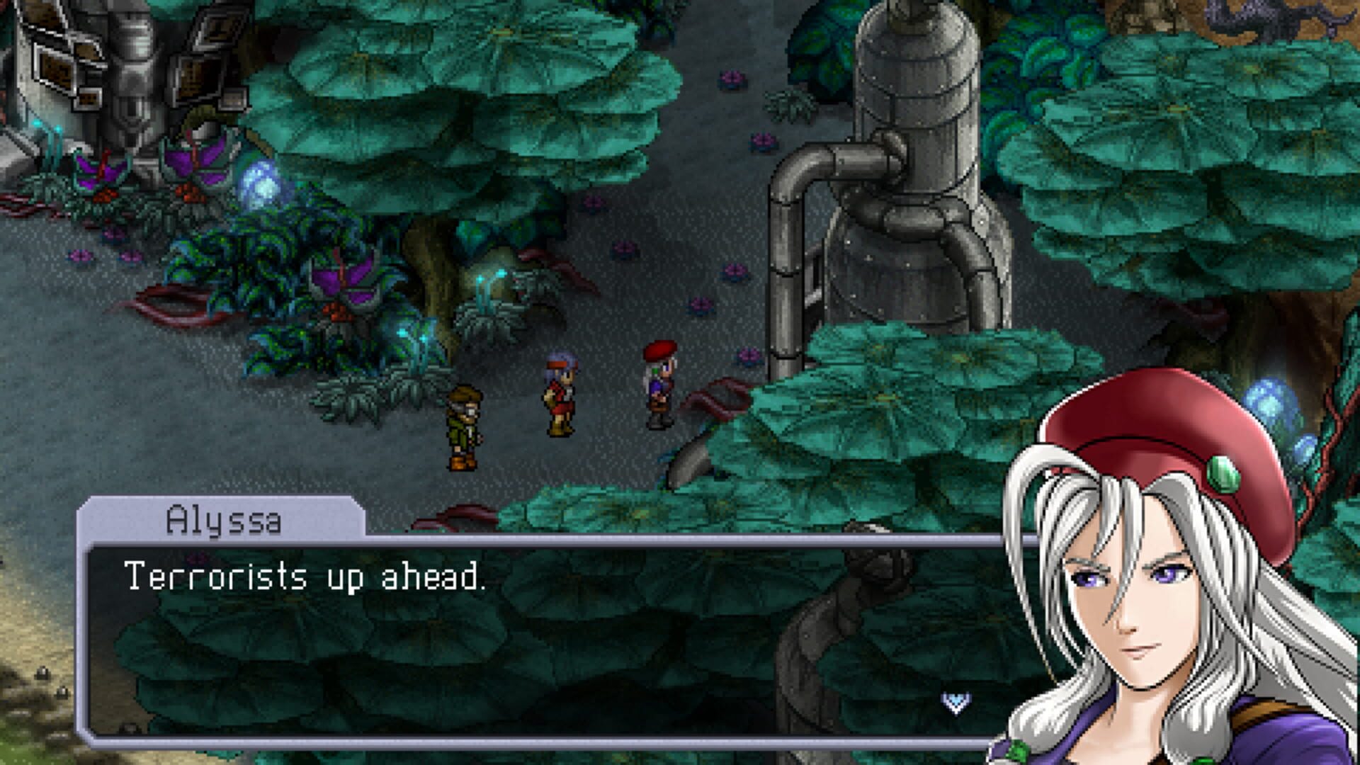 Screenshot for Cosmic Star Heroine