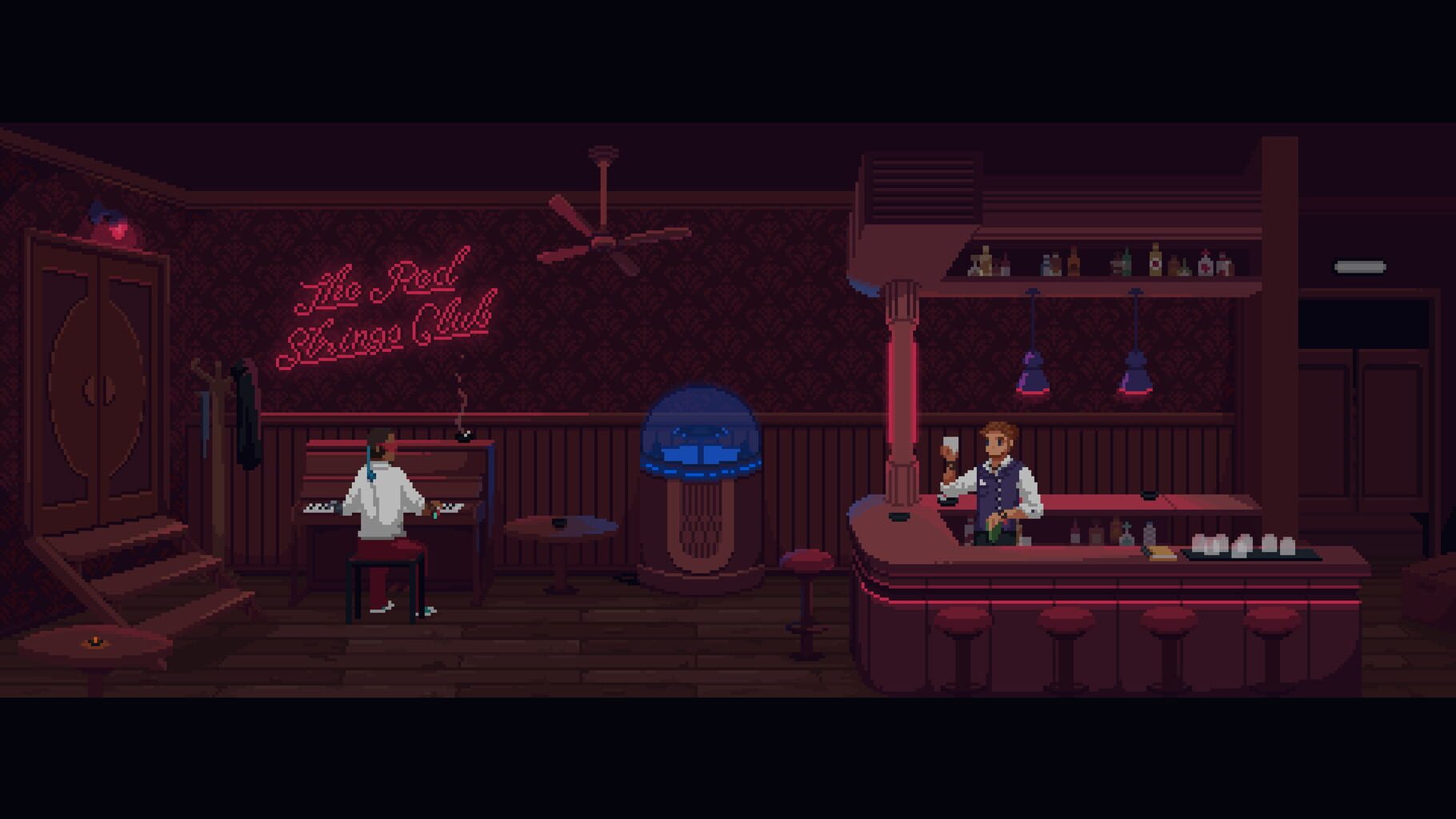 Screenshot for The Red Strings Club