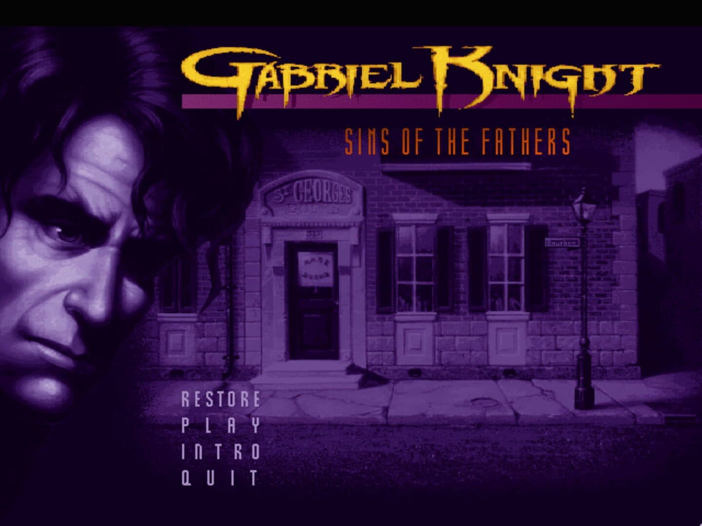 Screenshot for Gabriel Knight: Sins of the Fathers