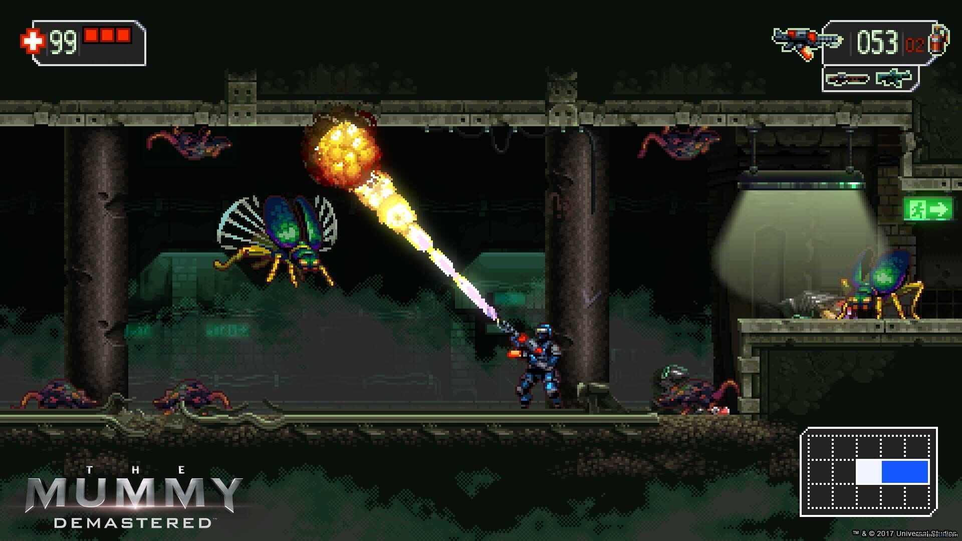 Screenshot for The Mummy: Demastered