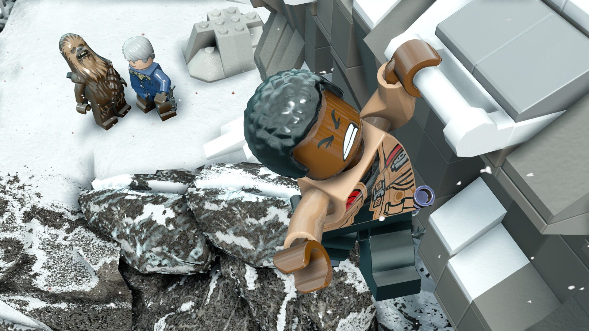 Screenshot for LEGO Star Wars: The Force Awakens