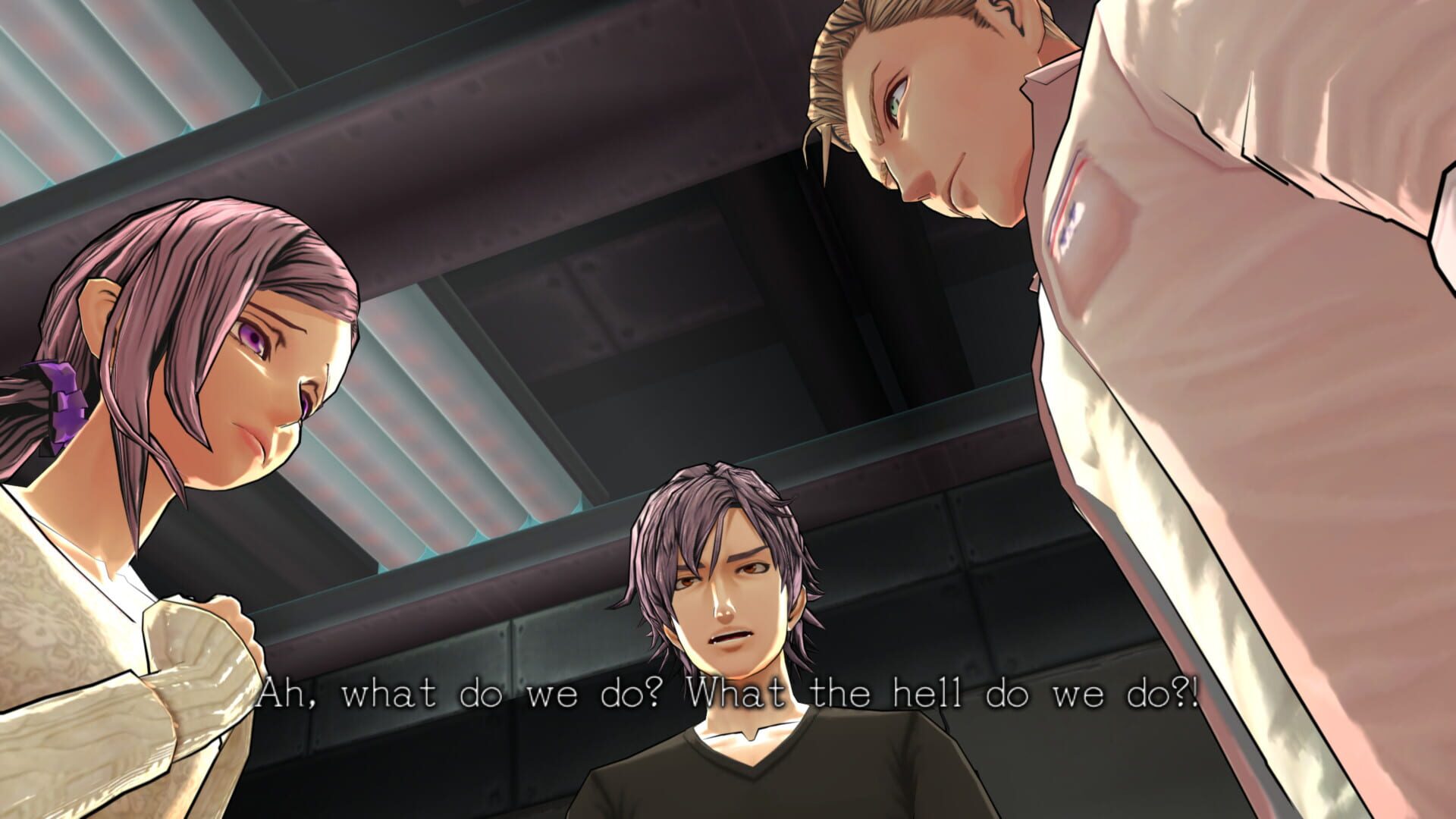 Screenshot for Zero Escape: Zero Time Dilemma