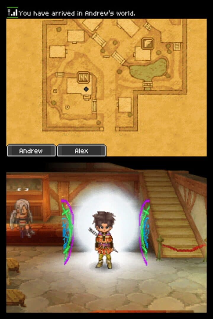Screenshot for Dragon Quest IX: Sentinels of the Starry Skies