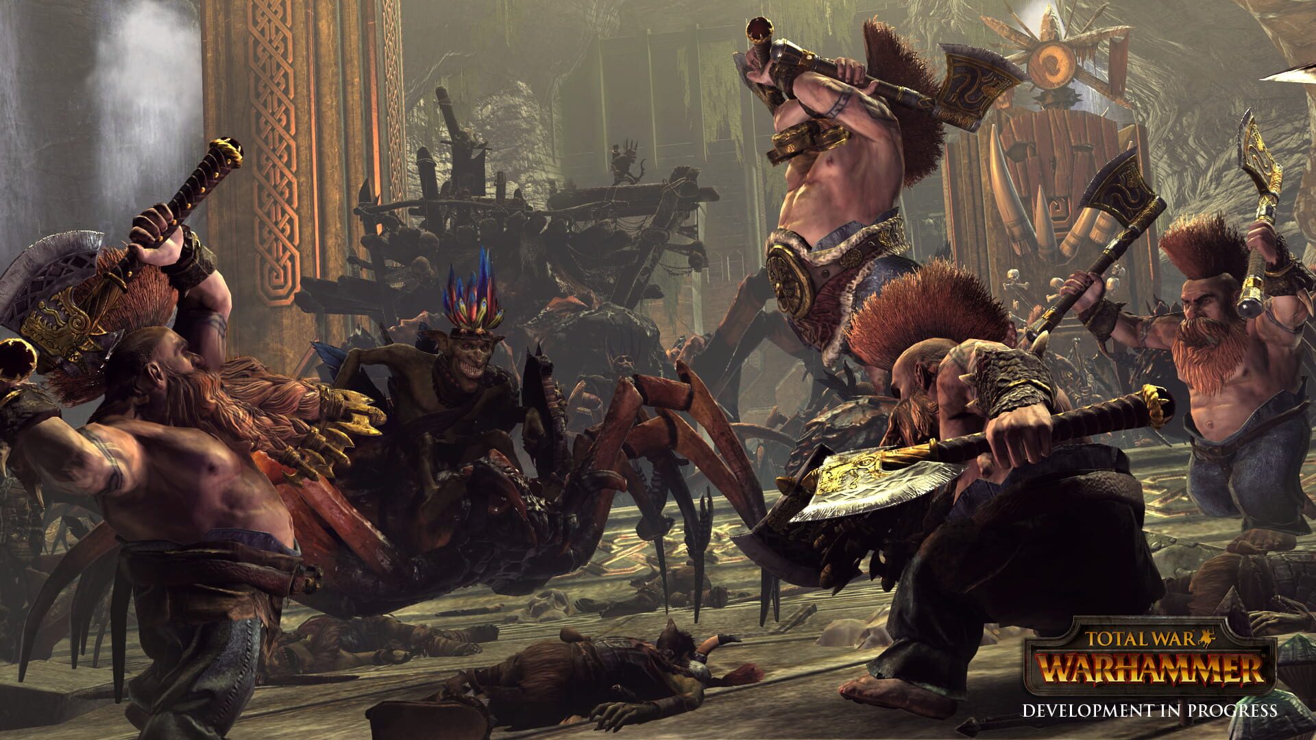 Screenshot for Total War: Warhammer