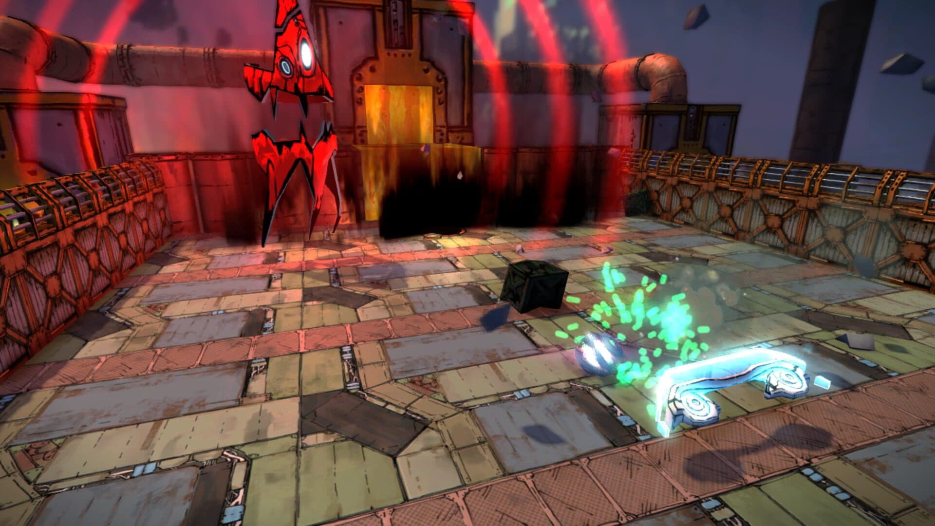 Screenshot for Caromble!