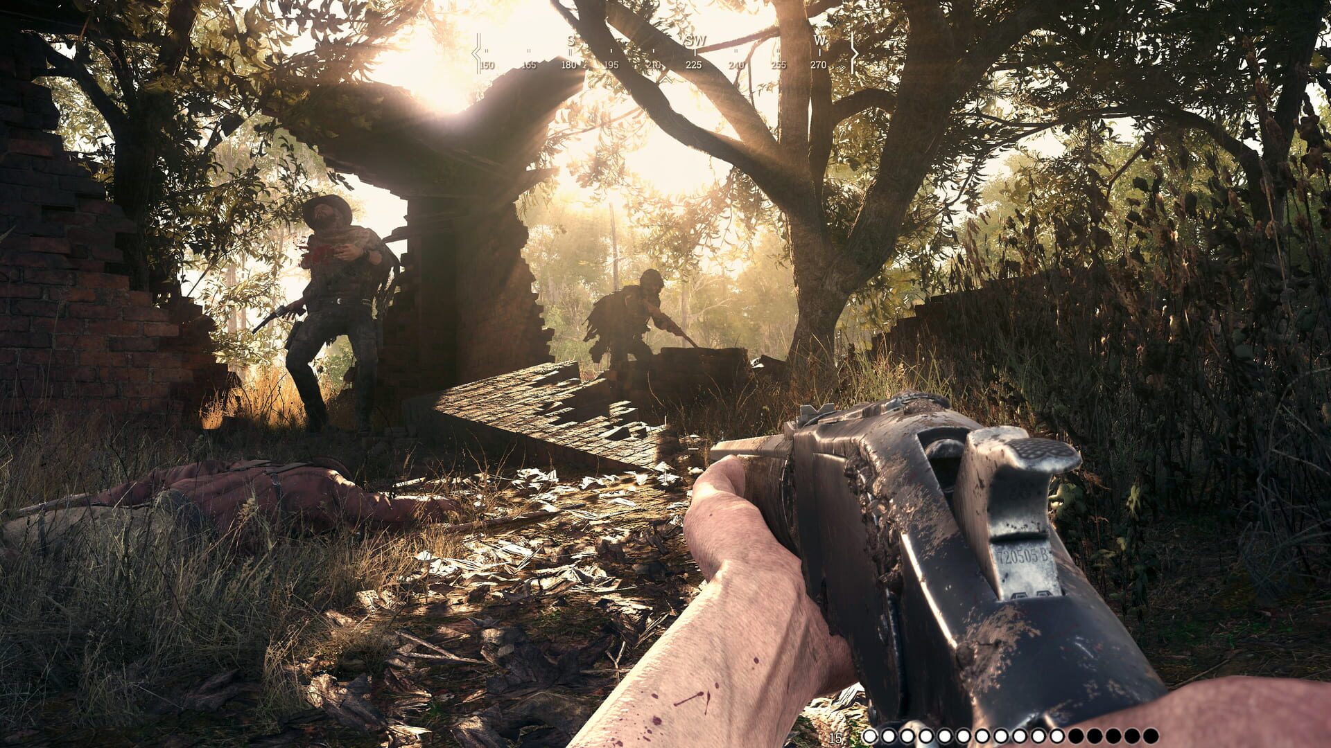 Screenshot for Hunt: Showdown