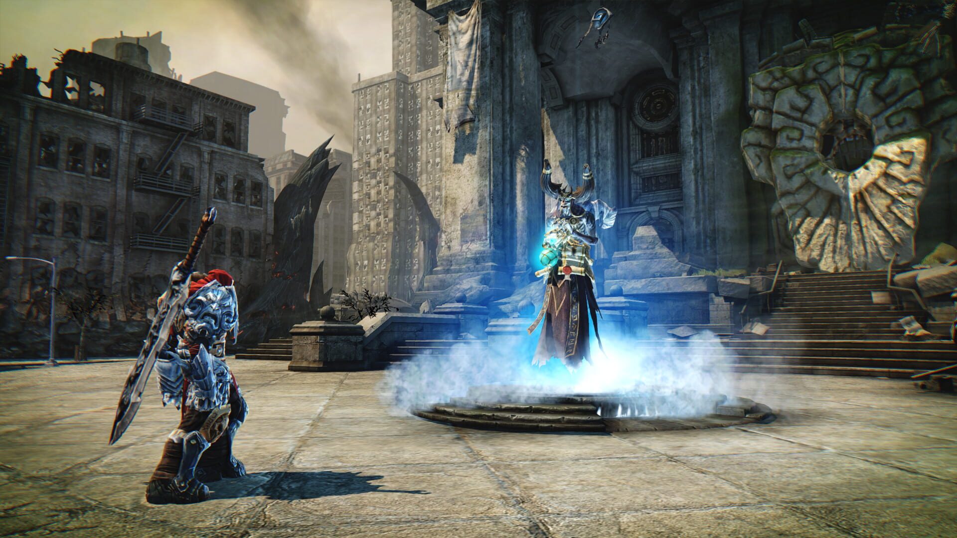 Screenshot for Darksiders: Warmastered Edition