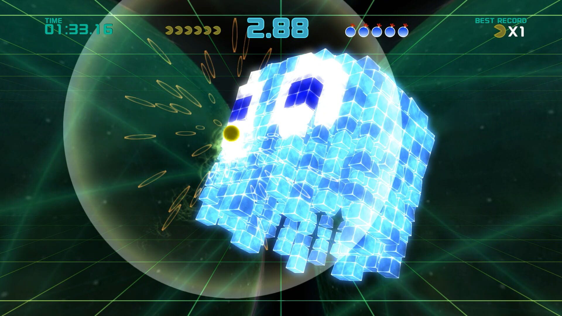 Screenshot for Pac-Man Championship Edition 2