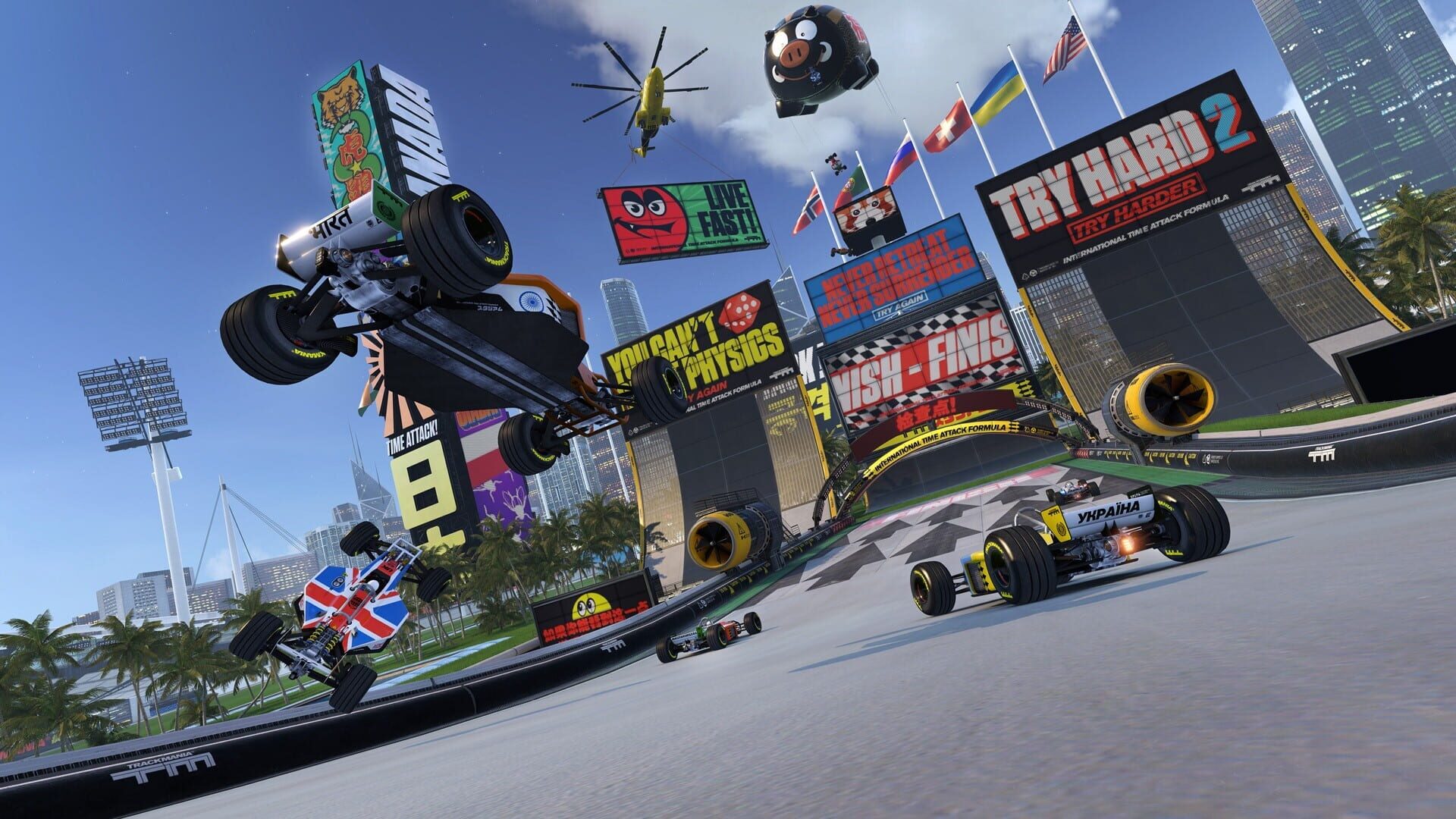 Screenshot for TrackMania Turbo