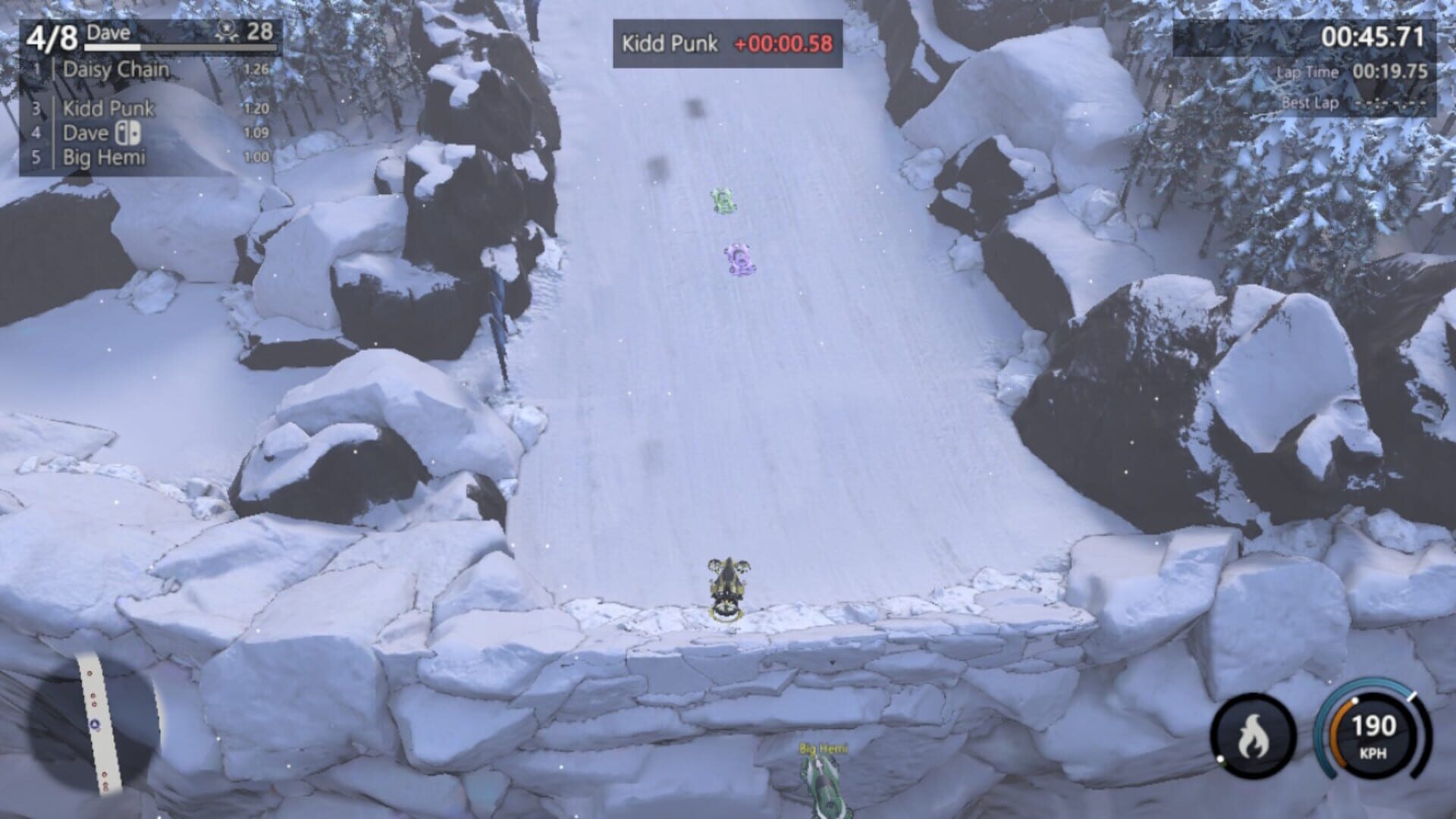 Screenshot for Mantis Burn Racing