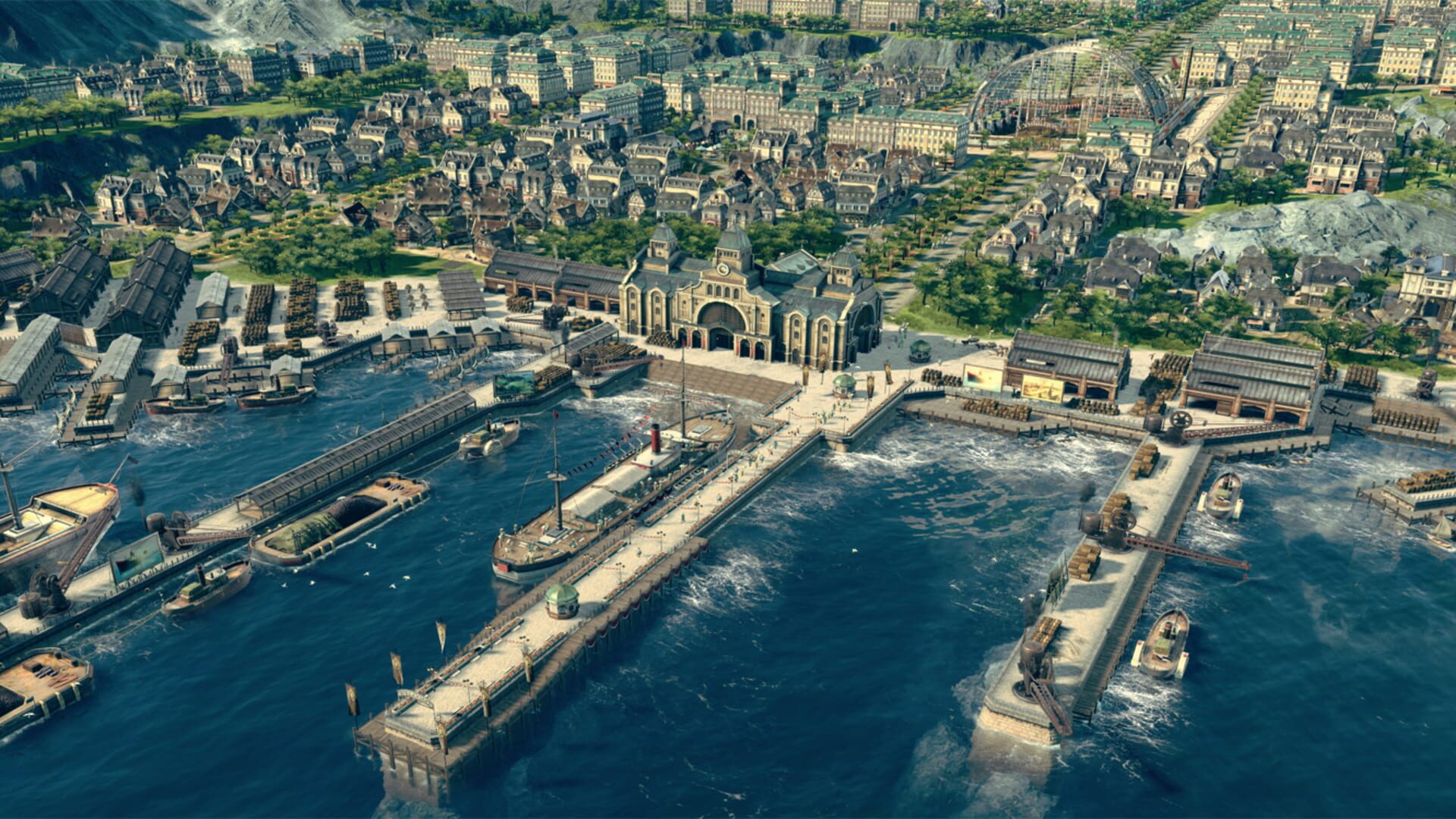 Screenshot for Anno 1800