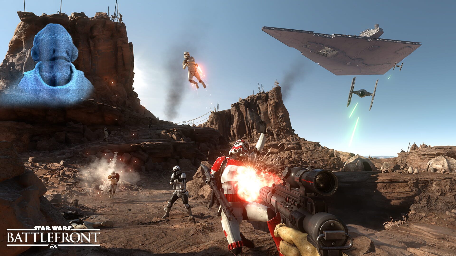 Screenshot for Star Wars Battlefront