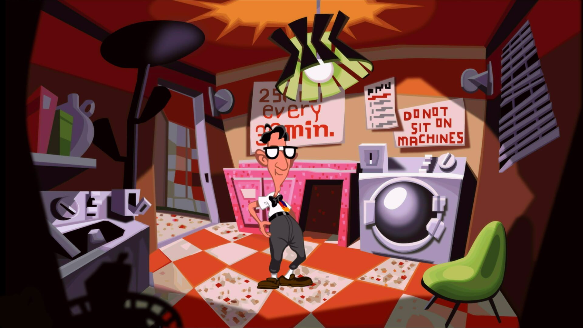 Screenshot for Day of the Tentacle Remastered