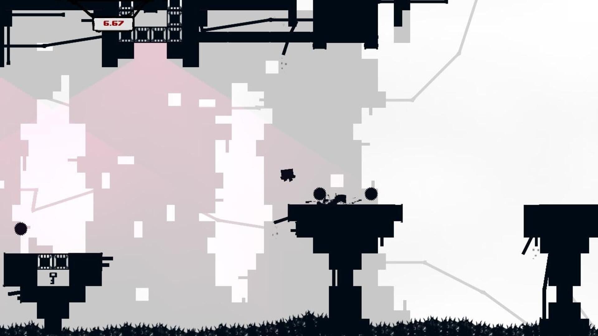 Screenshot for Super Meat Boy