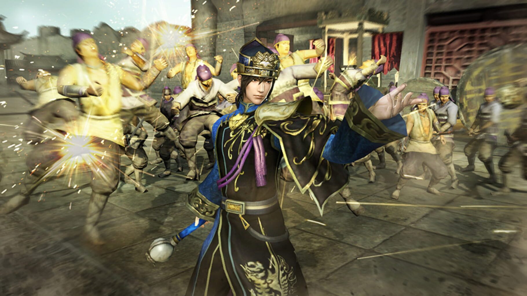 Screenshot for Dynasty Warriors 8: Empires