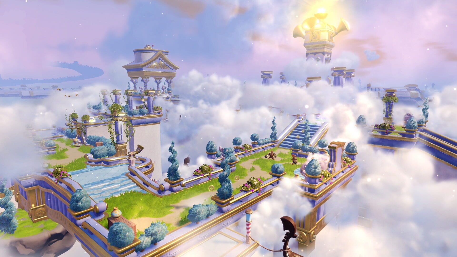 Screenshot for Skylanders: SuperChargers