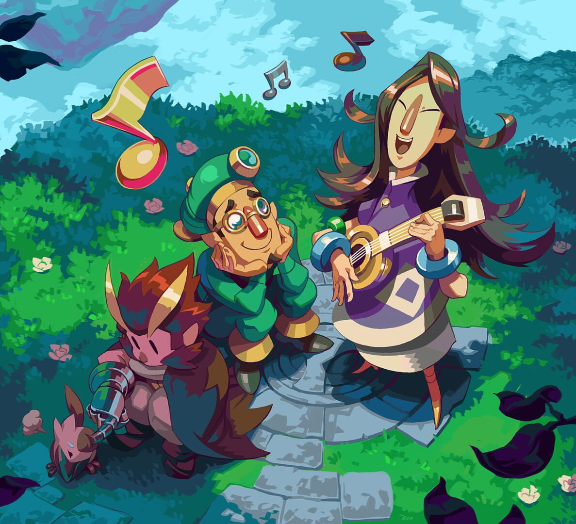 Artwork for Owlboy