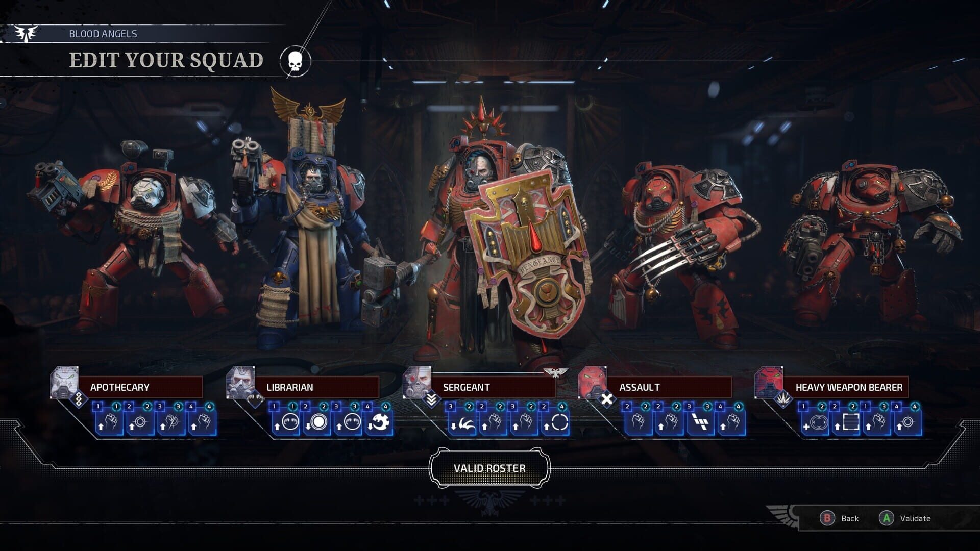 Screenshot for Space Hulk: Tactics