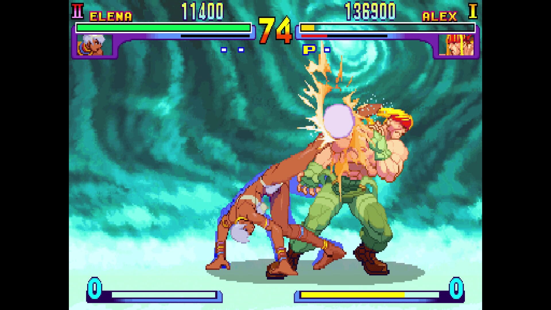 Screenshot for Street Fighter 30th Anniversary Collection