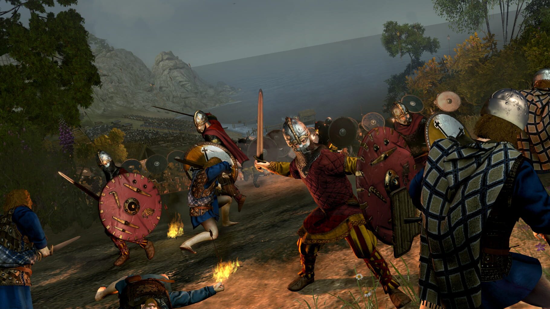Screenshot for Total War Saga: Thrones of Britannia