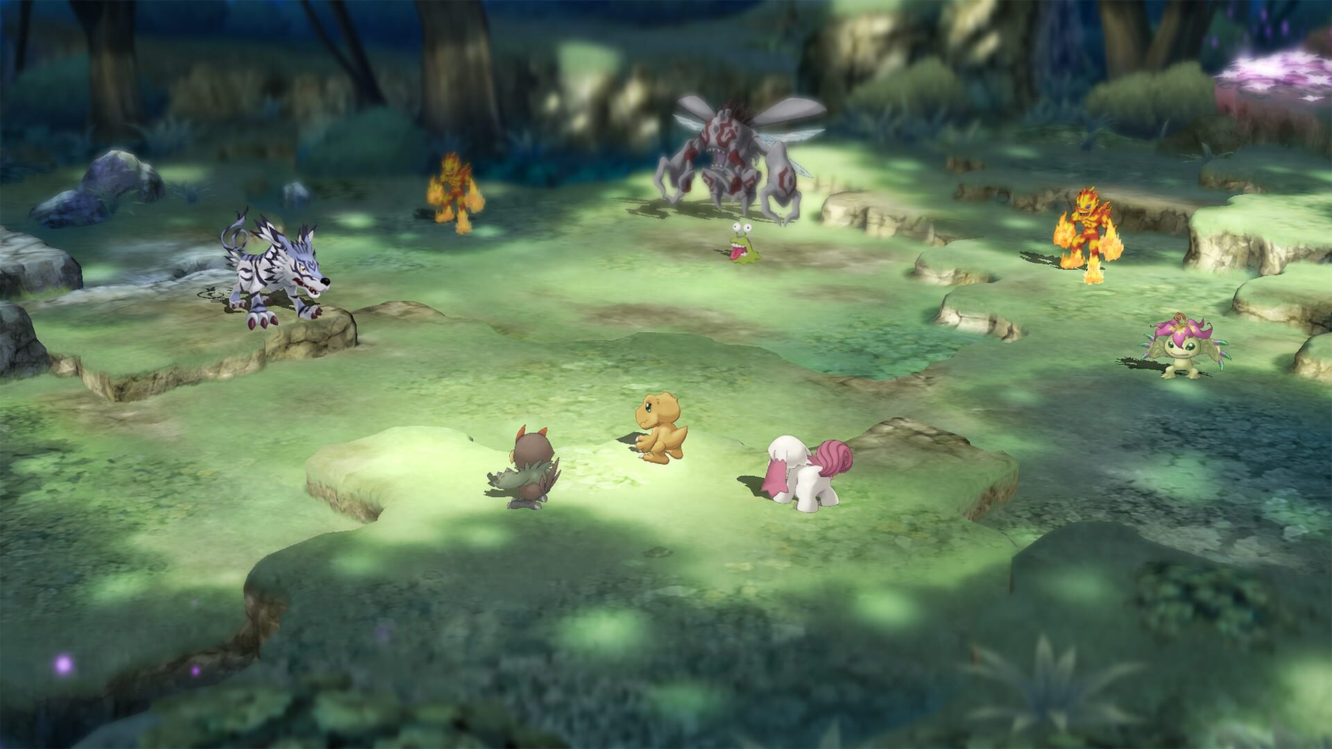 Screenshot for Digimon Survive