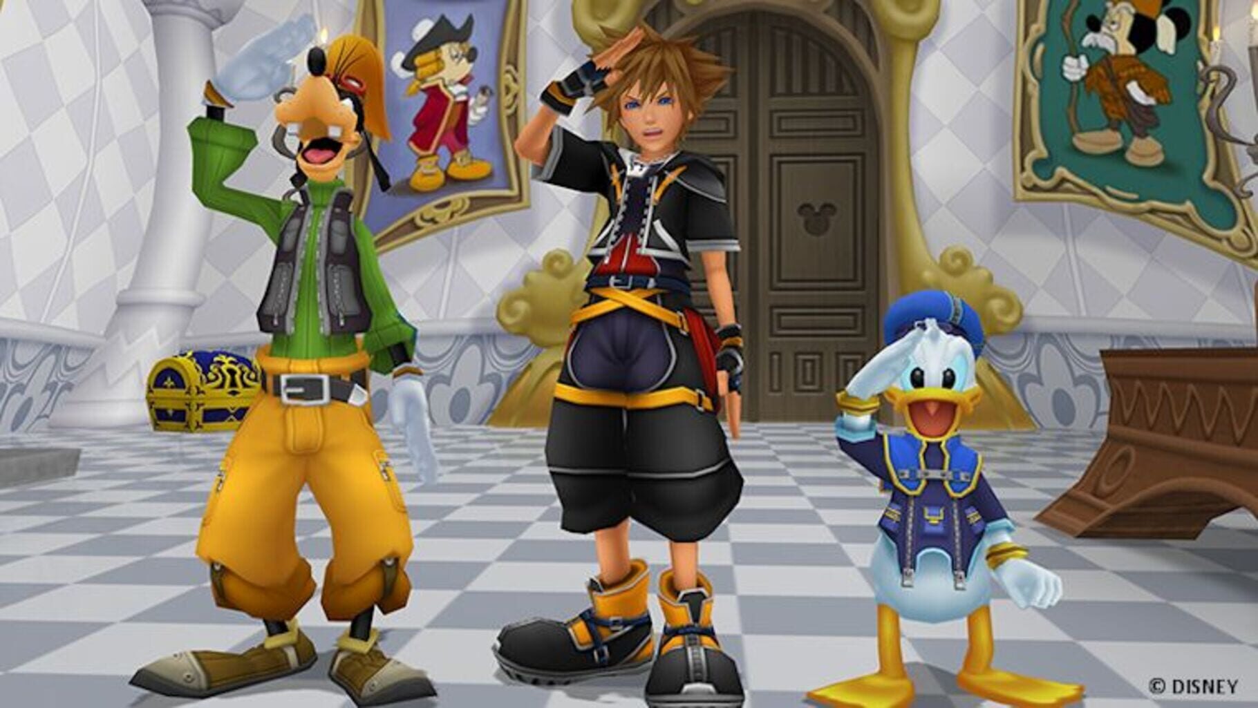 Screenshot for Kingdom Hearts HD 1.5 + 2.5 Remix