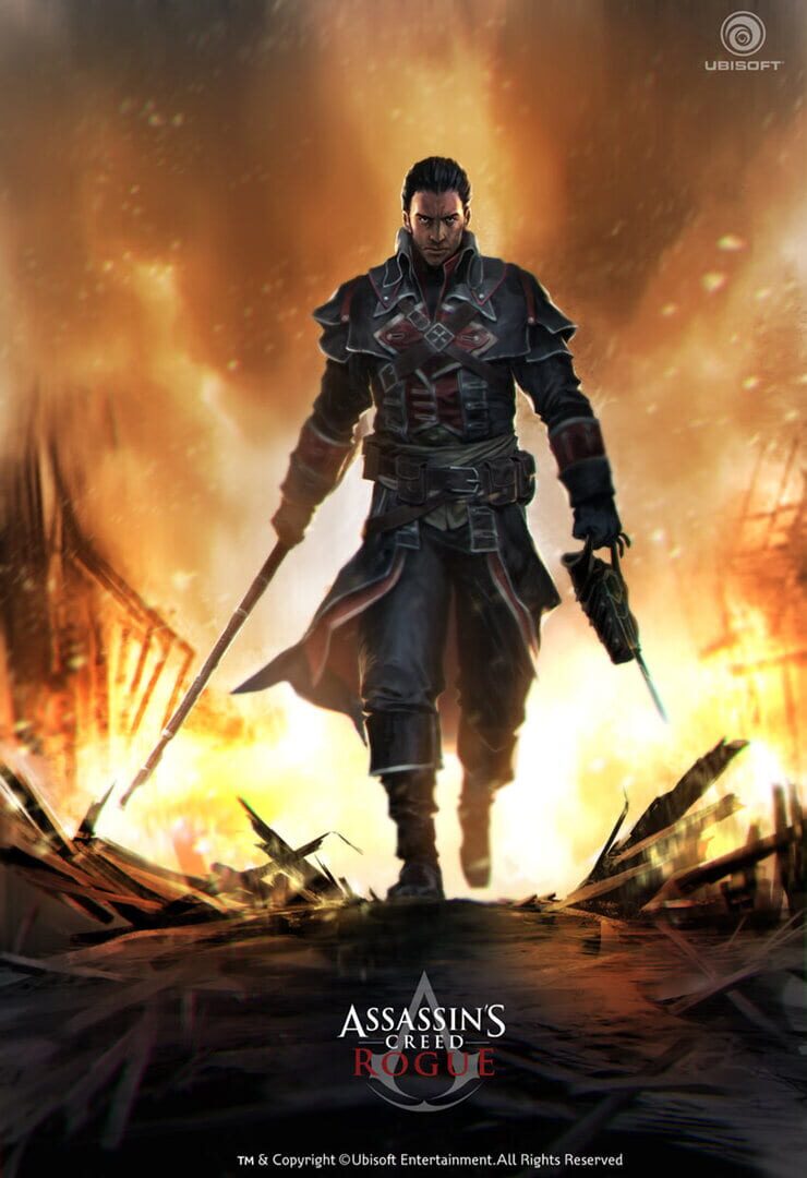 Artwork for Assassin's Creed Rogue