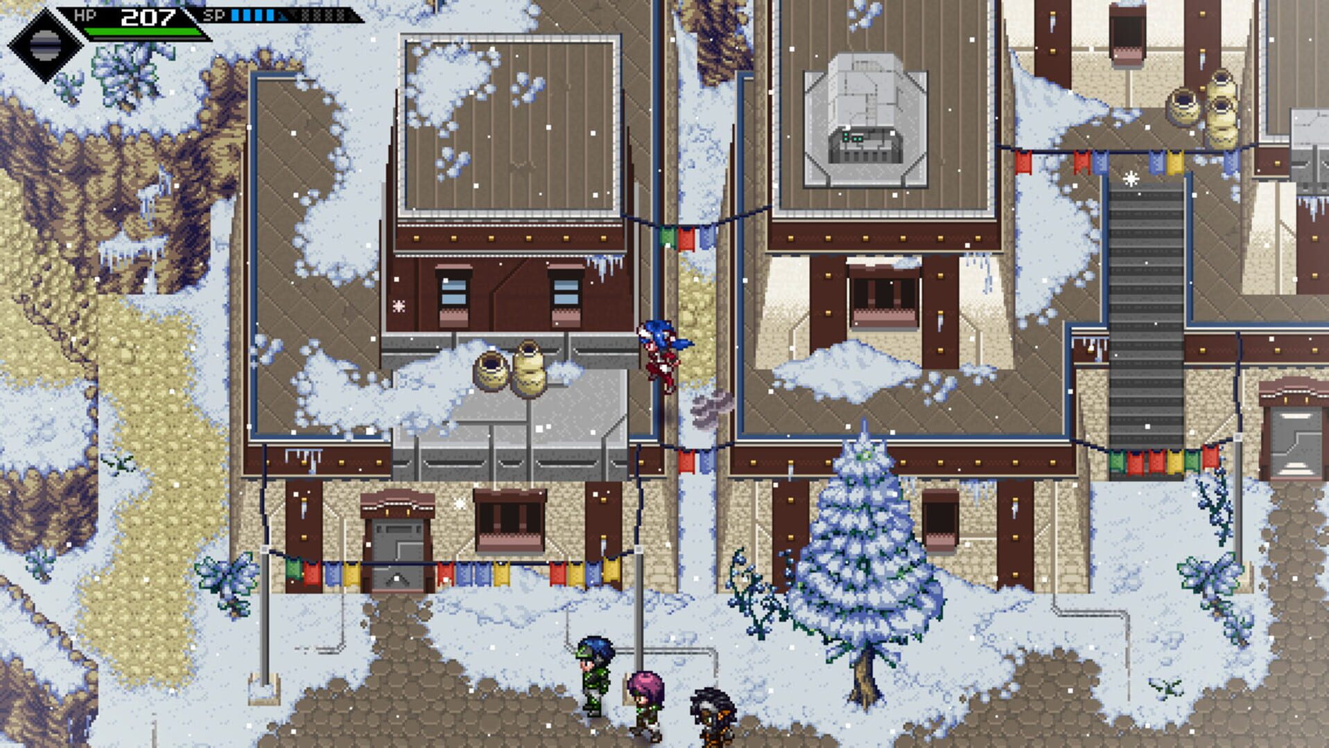 Screenshot for CrossCode