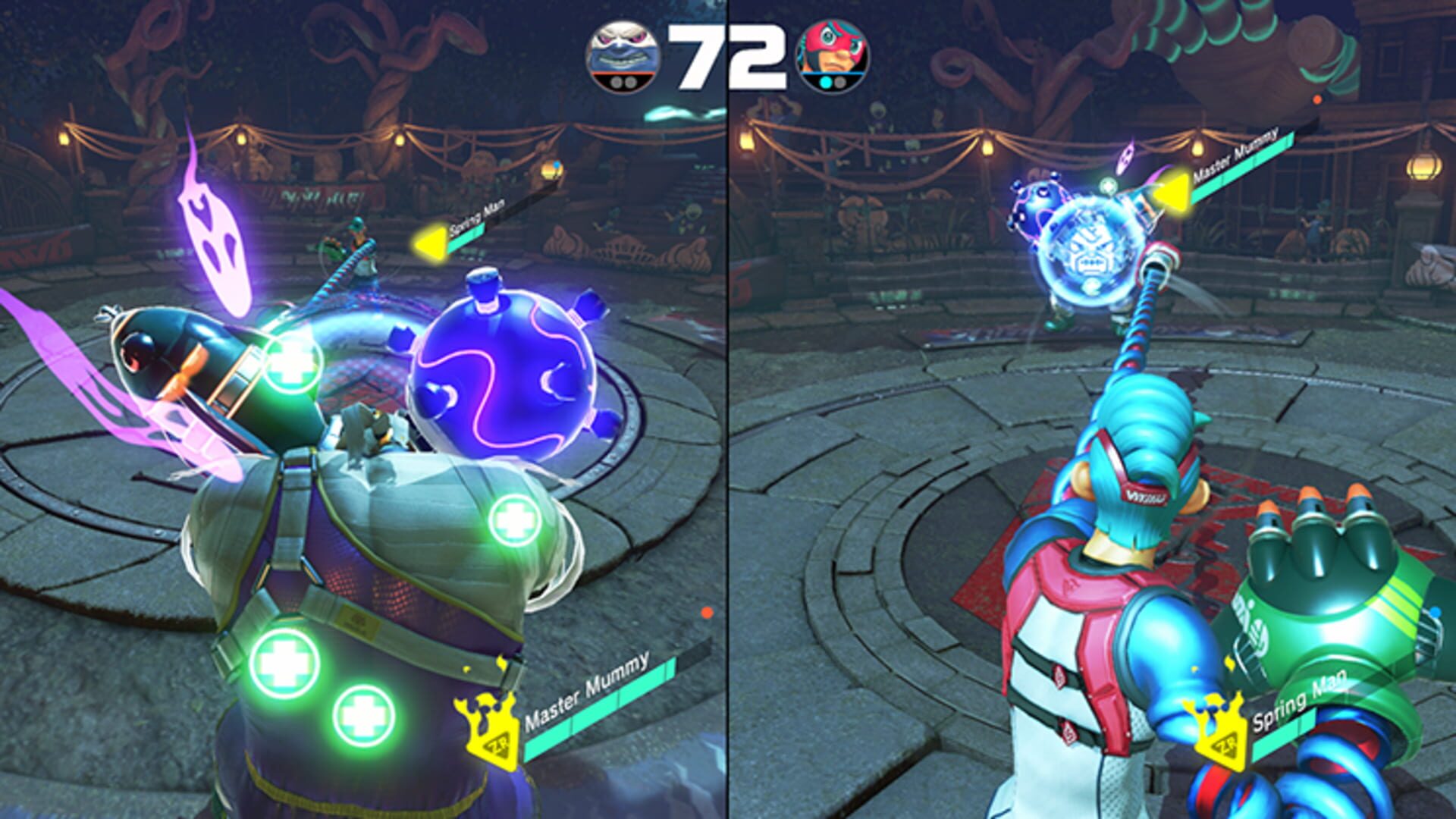 Screenshot for Arms