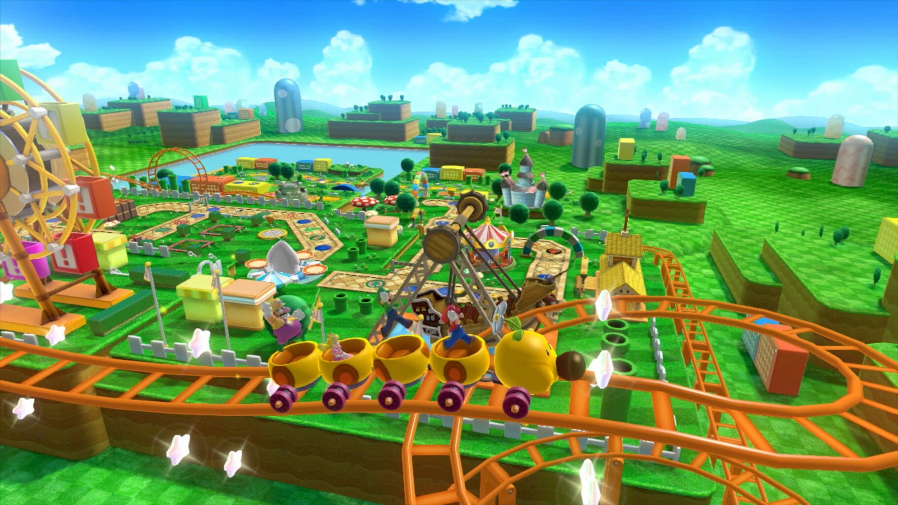 Screenshot for Mario Party 10