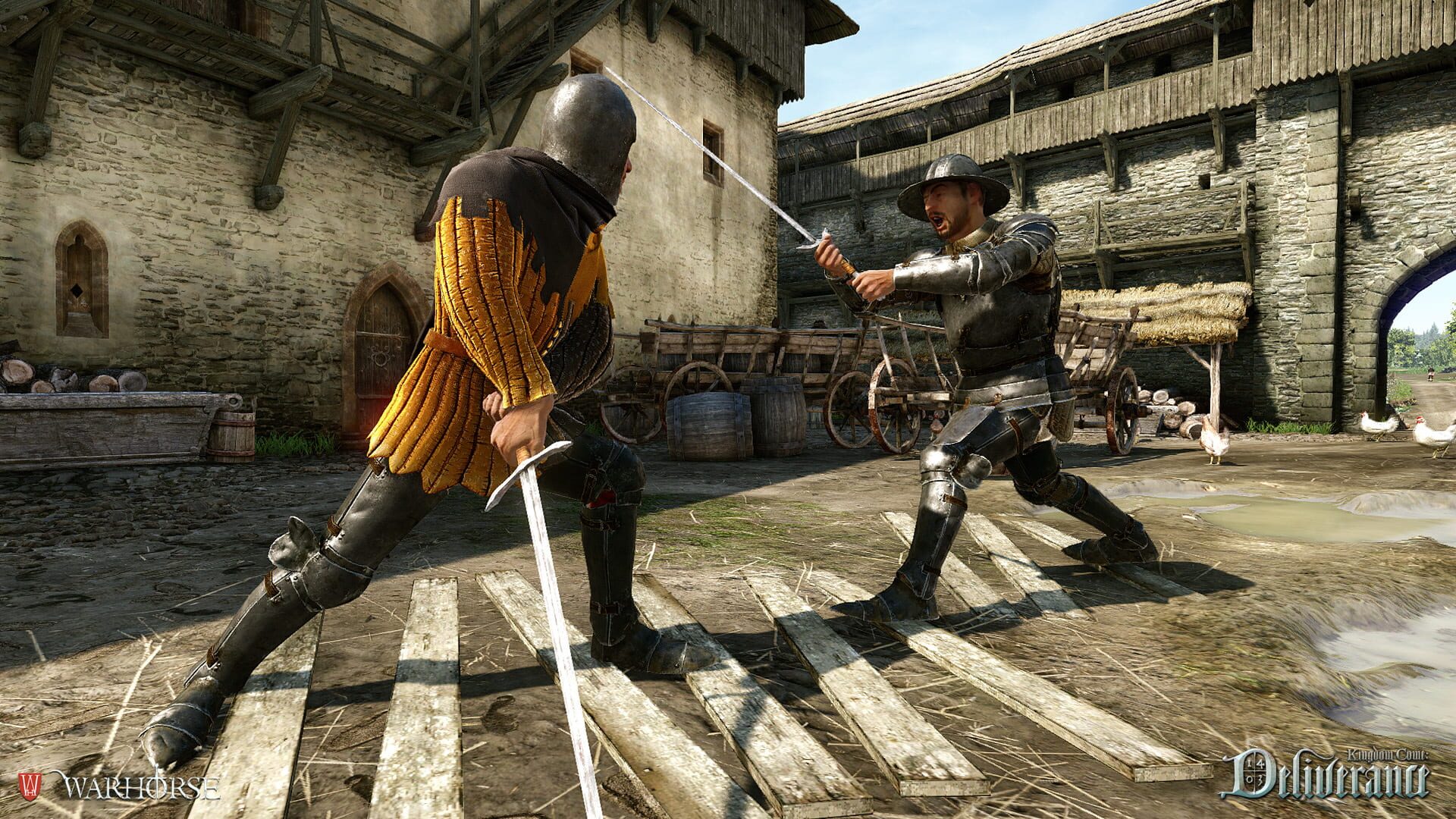 Screenshot for Kingdom Come: Deliverance