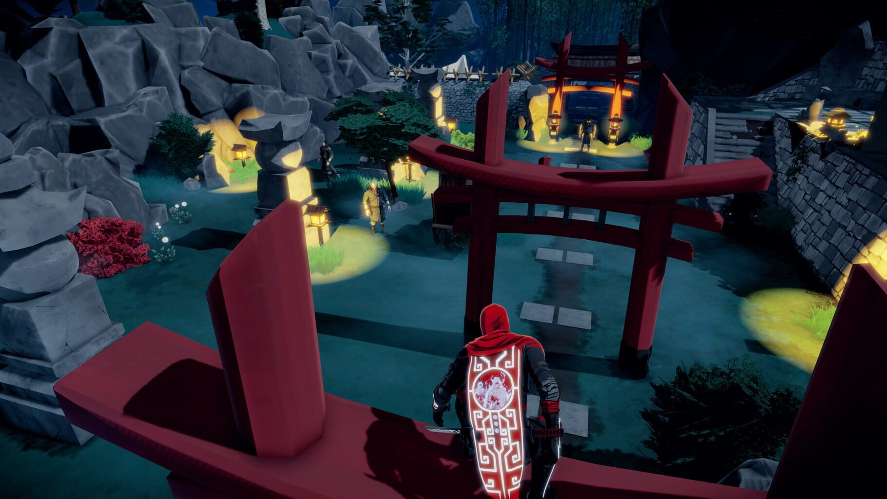 Screenshot for Aragami