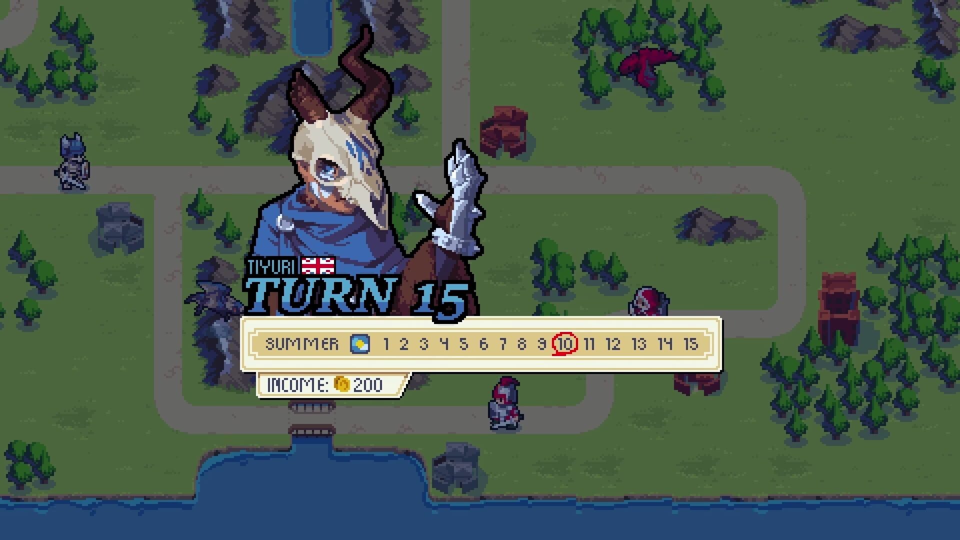 Screenshot for Wargroove