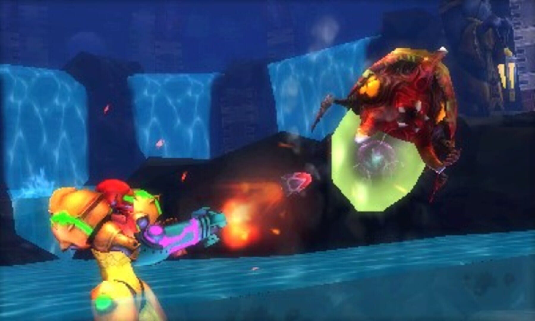 Screenshot for Metroid: Samus Returns