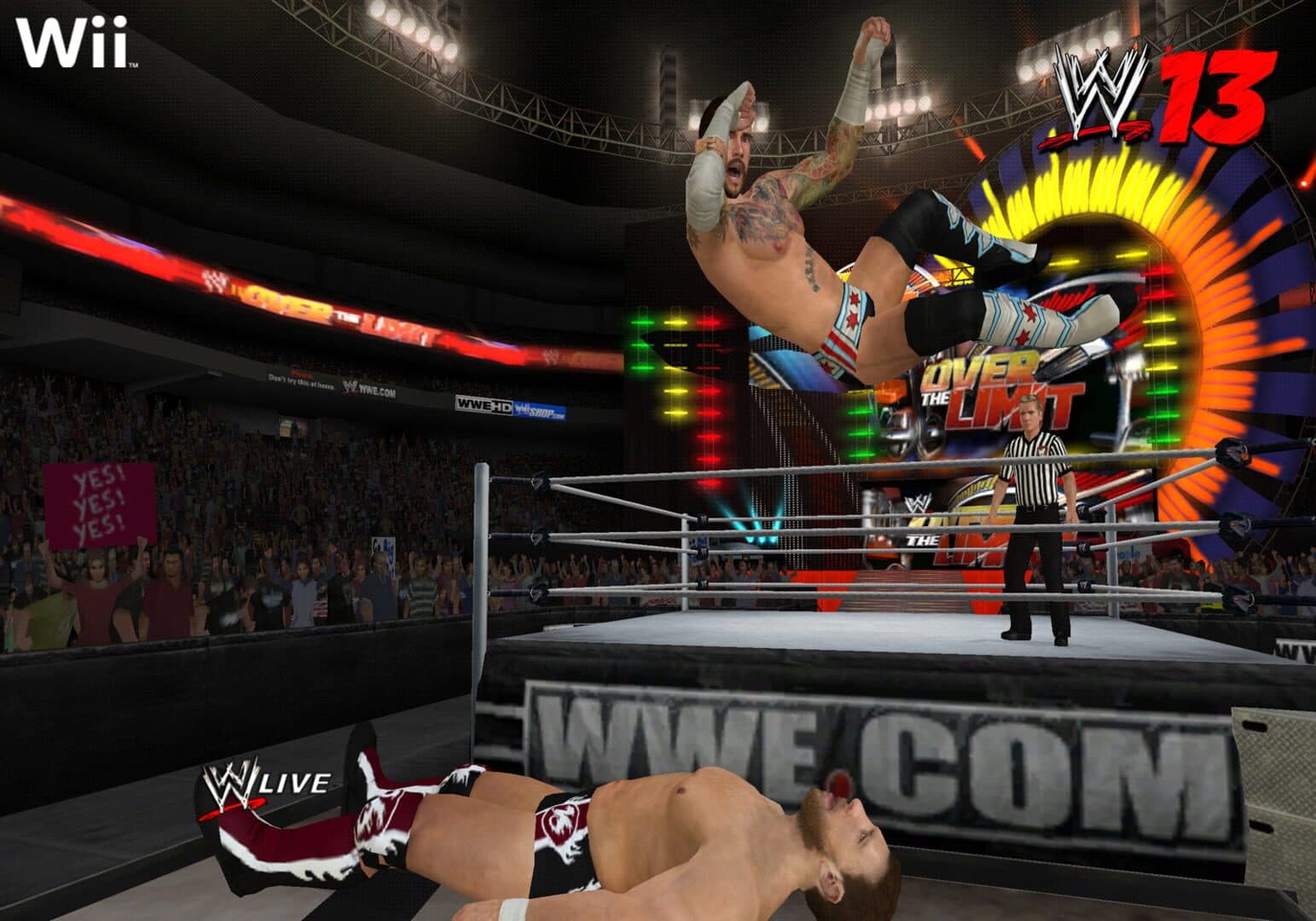 Screenshot for WWE '13
