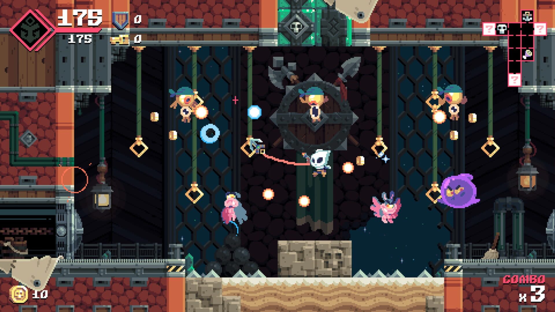 Screenshot for Flinthook