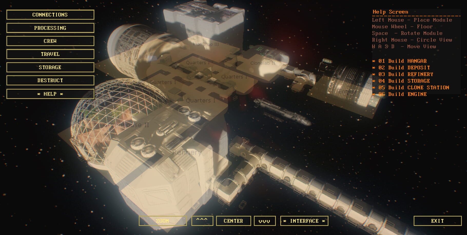 Screenshot for Genesis Alpha One