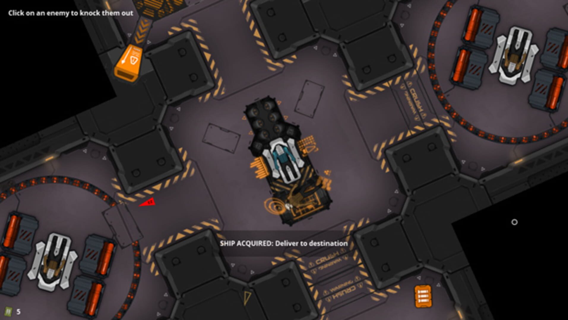 Screenshot for Heat Signature